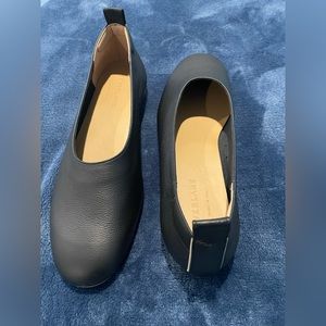 NWOT Everlane women’s shoes black ballet flat size 7.5